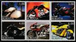 Бурятия 1999 год. Мотоциклы, сцепка 6 марок (н