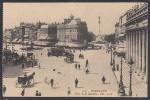 Почтовая карточка прошла почту в 1913 году. Бордо. Площадь Комедии