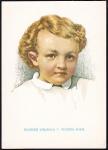 Открытка Украины "Володя Ульянов в 4 года" (худ. Е.Б. Яковенко), 1969 год