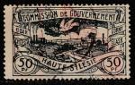 Германия (Верхняя Силезия) 1920 год. Стандарт. Металлургические заводы. Голубь мира, 50 Pf., 1 марка из серии (гашёная)