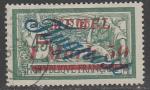 Германия (Мемель) 1922 год. Авиапочта. Стандарт. НДП красного цвета: Memel, 1,50 М/45С, 1 марка из серии (гашёная)