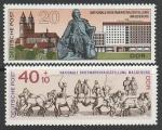 ГДР 1969 год. Национальная филвыставка "20 лет ГДР" в Магдебурге, 2 марки 