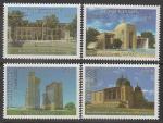 Узбекистан 2022 год. Архитектурные памятники, 4 марки (н