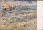 Немаркированная ПК "Винцент Ван Гог. Море", 1920-30-е годы