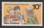 Новая Зеландия 1979 год. Международный год детей, 1 марка.