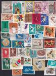 Набор иностранных марок, спорт (3), 40 марок гашеных