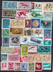 Набор иностранных марок, спорт (4), 40 марок гашеных