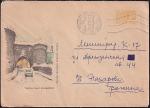 ХМК 70-251 Таллин. Большие морские ворота Выпуск 26.05.1970 год, прошел почту
