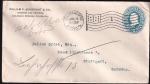 Конверт США Почта США, Колорадо (разные даты), 1998 год, прошел почту