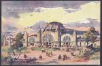 Почтовая карточка. Выставка в Милане 1906 год. Галлерея дел Лаворо. Италия