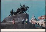 ПК Куйбышев. Памятник В.И. Чапаеву. Выпуск 26.06.1969 год