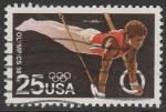 США 1988 год. Летние Олимпийские игры в Сеуле, 1 марка (гашёная)