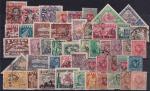 Набор марок Литвы, разные темы, 48 марок гашеных
