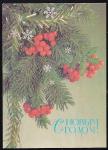 Открытка "С Новым Годом!" (фото. И. Дергилева), 1987 год 