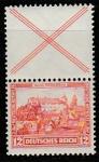 Германия (Веймарская республика) 1932 год. Нюрнбергская крепость, 1 марка с полем.