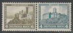 Германия (Веймарская республика) 1932 год. Замки Штольценфельс и Вартбург, пара марок.
