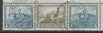 Германия (Веймарская республика) 1932 год. Замки Вартбург и Штольценфельс, сцепка из 3 марок (гашёные)