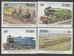 Ирландия 1984 год. 150 лет ирландской железной дороге, 4 марки.