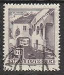 Австрия 1961 год. Здание в Мёрбиш, 1 марка (гашёная)
