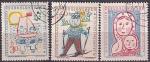 ЧССР 1958 год. Живопись. ЮНЕСКО, 3 гашеных марки