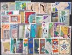 Куба. Набор марок, разные темы, 40 гашеных марок