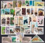 Набор иностранных марок, животные, 40 гашеных марок