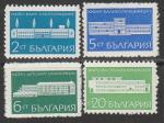 Болгария 1969/1970 год. Стандарт. Курорты, 4 марки.