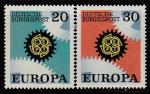 ФРГ 1967 год. Европа СЕПТ, 2 марки.