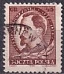 Польша 1951 год. 25 лет со дня смерти Ф. Дзержинского, 1 гашеная марка