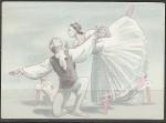 Немаркированная ПК. Русский балет. "Шопениана" (В.А. Власов), 1959 год 