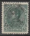 Венесуэла 1900 год. Стандарт. Симон Боливар, ном. 5 С, ндп, 1 марка из серии.