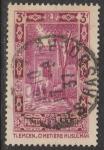 Французский Алжир 1936 год. 10 лет почтовым маркам Алжира. Тлемсен, ном. 3 Fr, 1 марка из серии (гашёная)