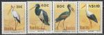 Намибия 1994 год. Птицы, 4 марки.