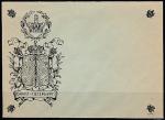 Немаркированный конверт. Герб Санкт-Петербурга, 1991 год.
