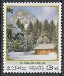 КНДР 2004 год. 62 года со дня рождения Ким Чен Ира. Место рождения, 1 марка.