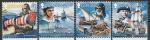 Гибралтар 1999 год. История мореплавания, 4 марки.