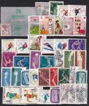 Набор иностранных марок, спорт, 40 гашеных марок