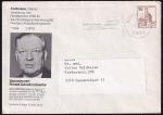 Конверт ГДР Форсманн Вернер - нобелевский лауреат, 1983 год, прошел почту