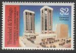 Тринидад и Тобаго 1983 год. Столица Порт-оф-Спейн, 1 марка.