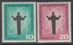 ФРГ (Западный Берлин) 1958 год. День немецких католиков, 2 марки.