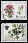 Польша 2006 год. Охраняемая и исчезающая флора, 2 марки (н