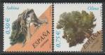 Испания 2002 год. Деревья, 2 марки (н