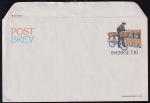Конверт Швеции Почтальон. 100 лет доставки почты в сельские места
