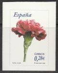 Испания 2006 год. Стандарт. Гвоздика, 1 марка (самоклейка) (н