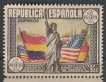 Испания 1938 год. 150 лет Конституции США, 1 марка.