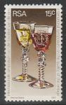 ЮАР 1977 год. Международная встреча экспертов по вину в Кейптауне, 1 марка.