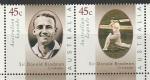 Австралия 1997 год. Лауреат премии "Легенда Австралии", пара марок.
