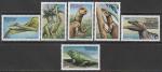Габон 2000 год. Динозавры, 6 марок (I)