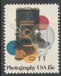 США 1978 год. Встреча профессиональных фотографов в Лас-Вегасе, 1 марка.