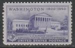 США 1950 год. Верховный суд, 1 марка из серии.